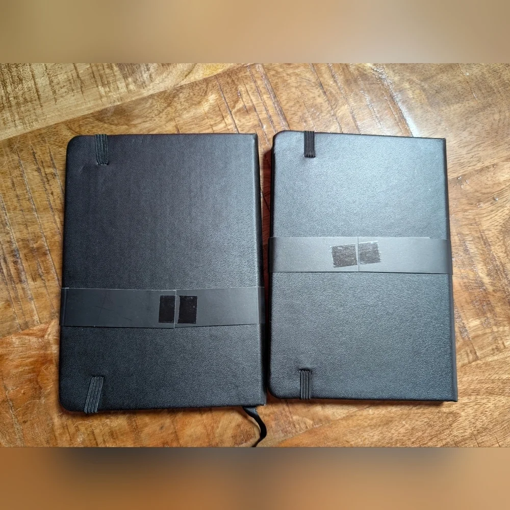 Emirates Notebooks (2 NEW)